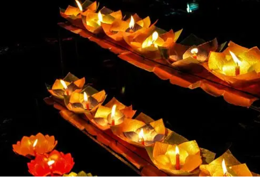 準(zhǔn)提菩薩智能蓮花燈